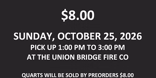 Slippery Chicken Pot Pie Quart Pick Up (order by 10\/19)