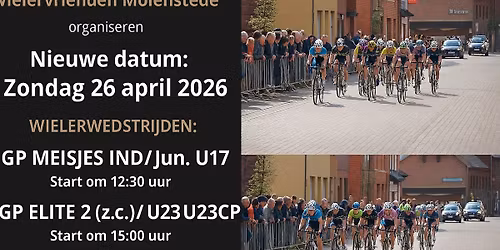 GP Molenstede 2026 - Elite 2, U23, U23cp & Meisjes IND, Jun. + U17