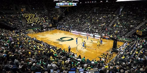 Oregon Ducks Men's Basketball vs. Indiana State University Sycamores Mens Basketball