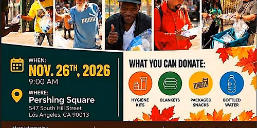 Socks4Souls: 18th Annual Thankful to Give Event