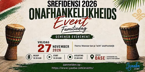 Onafhankelijkheids-event (Srefidensi)