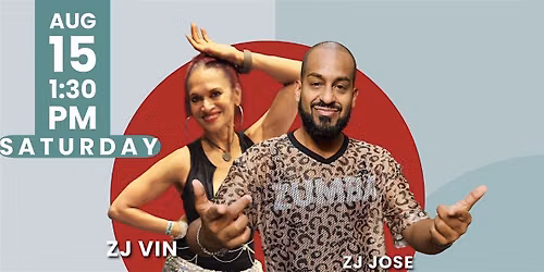 Zumba MasterClass with ZJ Jose & ZJ Vin!