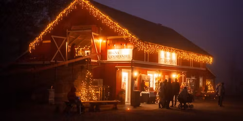 F\u00f8rjulsmarked og julegrantenning p\u00e5 HegnaLand 16. november! \u2728