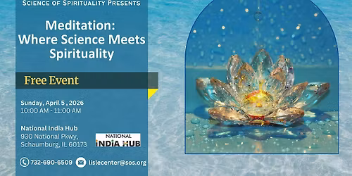 Meditation: Where Science Meets Spirituality