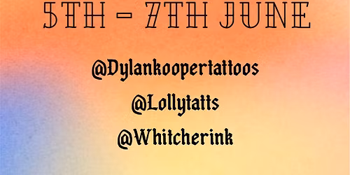 Firefly Tattoo Flash Weekend!
