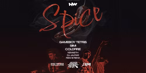 SPICE: Gameboy Tetris, Siimi, ColdFire jpt @ Club Hollywood 28.11
