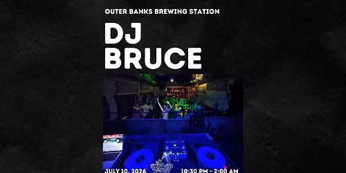 Dance Night with DJ Bruce