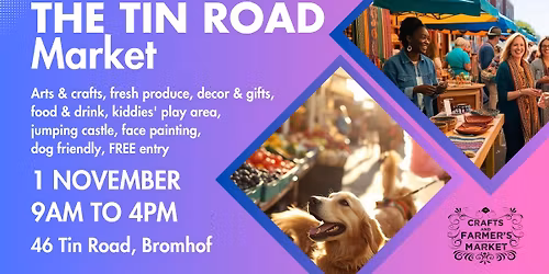 The Tin Road Craft & Farmer's Market