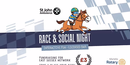 \ud83c\udfc1 Race & Social Fundraiser