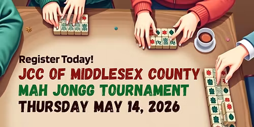 JCC MAH JONGG TOURNAMENT Spring 2026