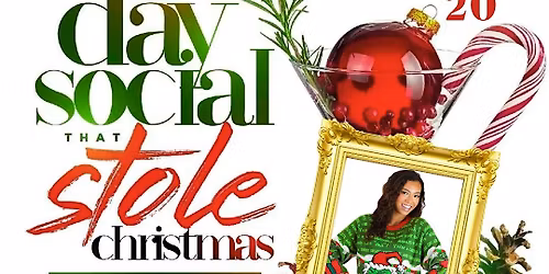 Day Party That Stole X-Mas: UGLY SWEATER PARTY\/\/TOY DRIVE @ Hillside Social