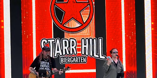 V-n-G Acoustic at Starr Hill Biergarten