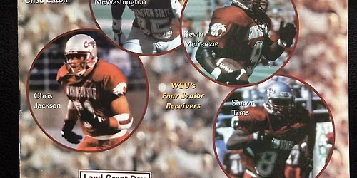 Arizona Wildcats at Washington State Cougars Football at Gesa Field at Martin Stadium