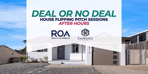 Deal or No Deal - House Flipping Pitch Sessions | Special Edition