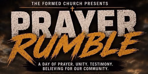 The Formed Church Presents: Prayer Rumble