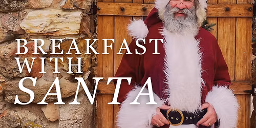 Breakfast with Santa!