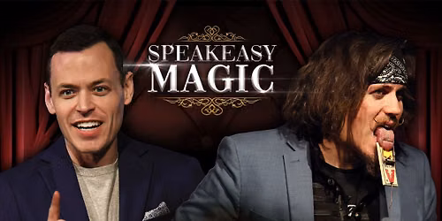 Speakeasy Magic is back @ The Basement!