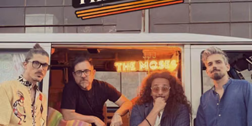 The Moses live band - Soulful Funk & Pop