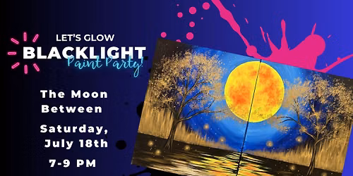 BLACKLIGHT Paint Party + $15 DIY Candles, Let's Glow!
