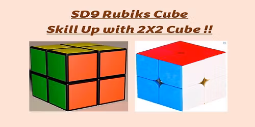 Skill up with 2x2 Cube