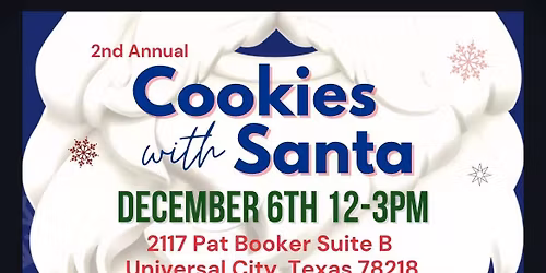 Cookies with Santa \ud83c\udf85\ud83c\udffc