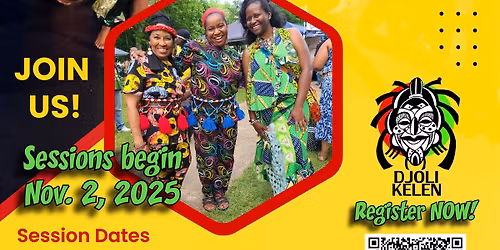 Djoli Kelen 2025 - 2026 Choreography and Performance Intensive