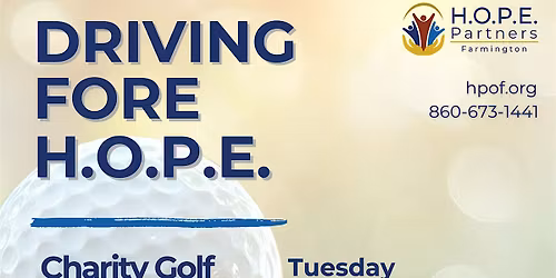 Driving FORE HOPE