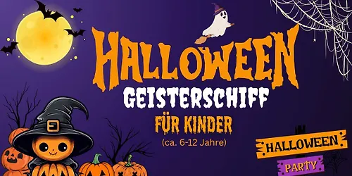 HALLOWEEN GEISTERSCHIFF Die große Kinder-Halloween-Party auf der Cap San Diego