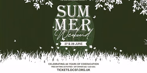 OD Summer Weekend — Durham School - founded 1414