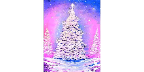 Bright Christmas Night - Paint and Sip in Austin | Classpop!\u2122