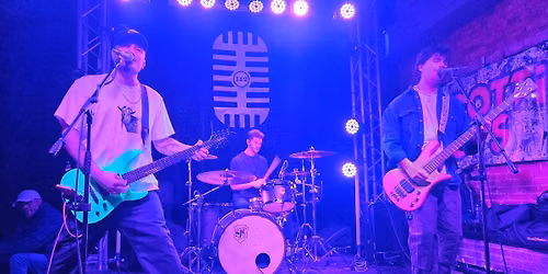 Biscotti Boys live at the Wharf in Wildwood NJ
