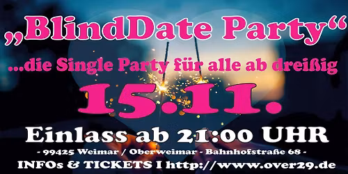 BlindDate Party