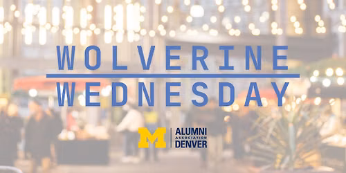 Wolverine Wednesday