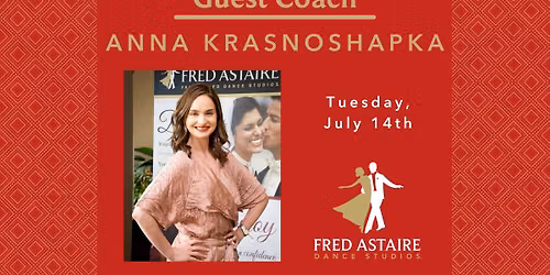 Guest Instructor Anna Krasnoshapka