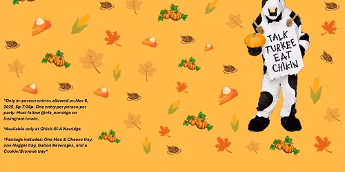 Friendsgiving Catering Giveaway Event 