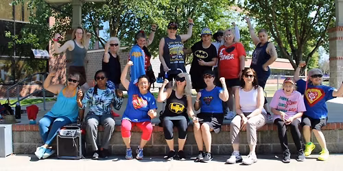 ZIP at Huntamer Park Super heroes 