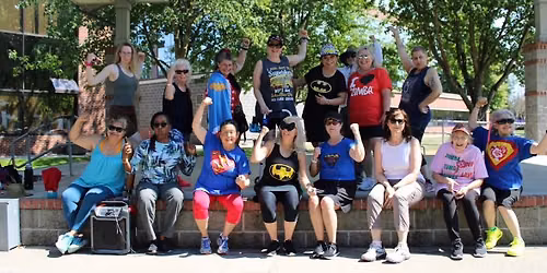ZIP at Huntamer Park Super heroes