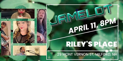 Jamelot at Riley's Place!