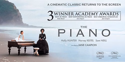 The Piano (1993) 4K Restoration
