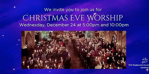 Christmas Eve 5:00pm