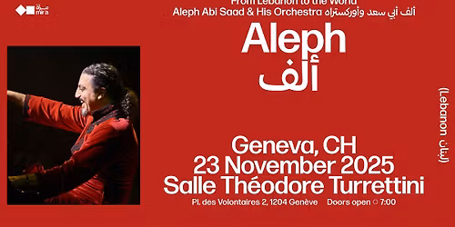 Aleph live in Geneva