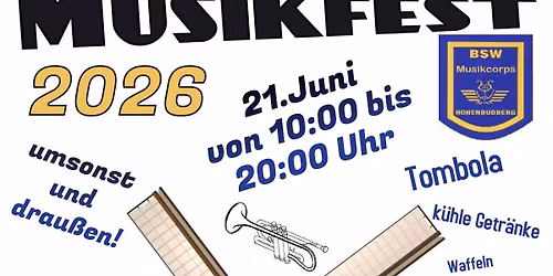 Musikfest 2026
