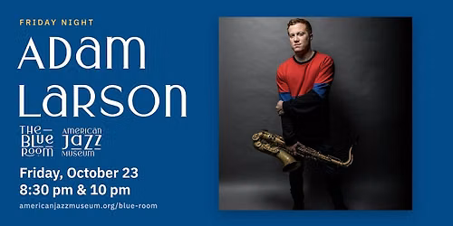 Adam Larson Quartet at the Blue Room