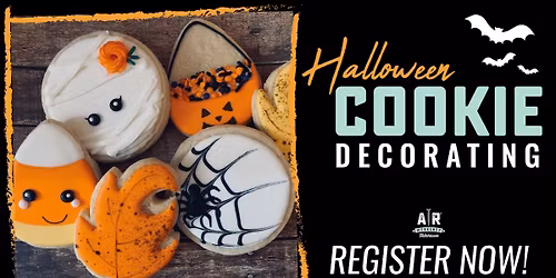 Halloween Cookie Decorating Workshop | AR Workshop