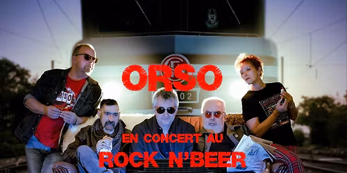 ORSO en concert au Rock N'Beer