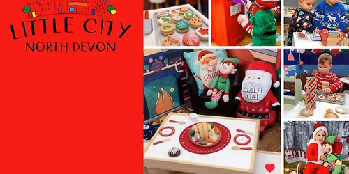 CHRISTMAS at Little City North Devon in Ilfracombe