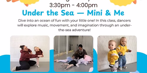 Under the Sea — 3-5 year old Summer Dance Camp