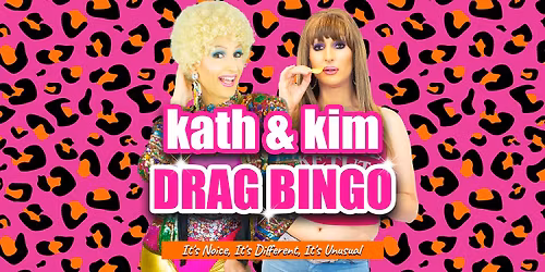 Kath & Kim Drag Bingo at Panthers Port Macquarie