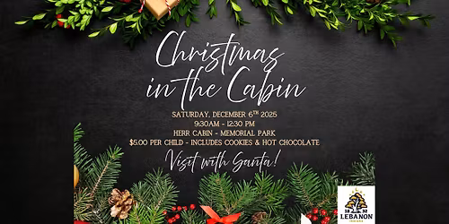Christmas in the Cabin 2025