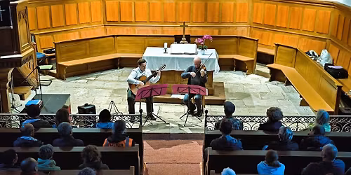 Marc Togonal (violon) & David Demange (guitare)